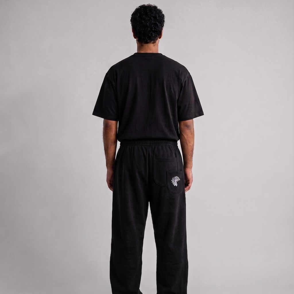 Horus Suit - Black - Boxy Cropped Fit