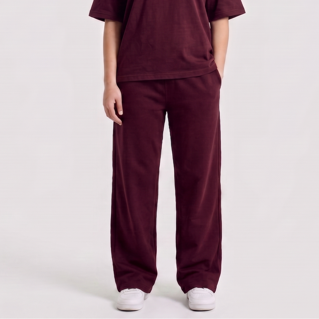 Burgundy Hours Pants