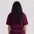 Horus Tee-Burgundy -Boxy Fit