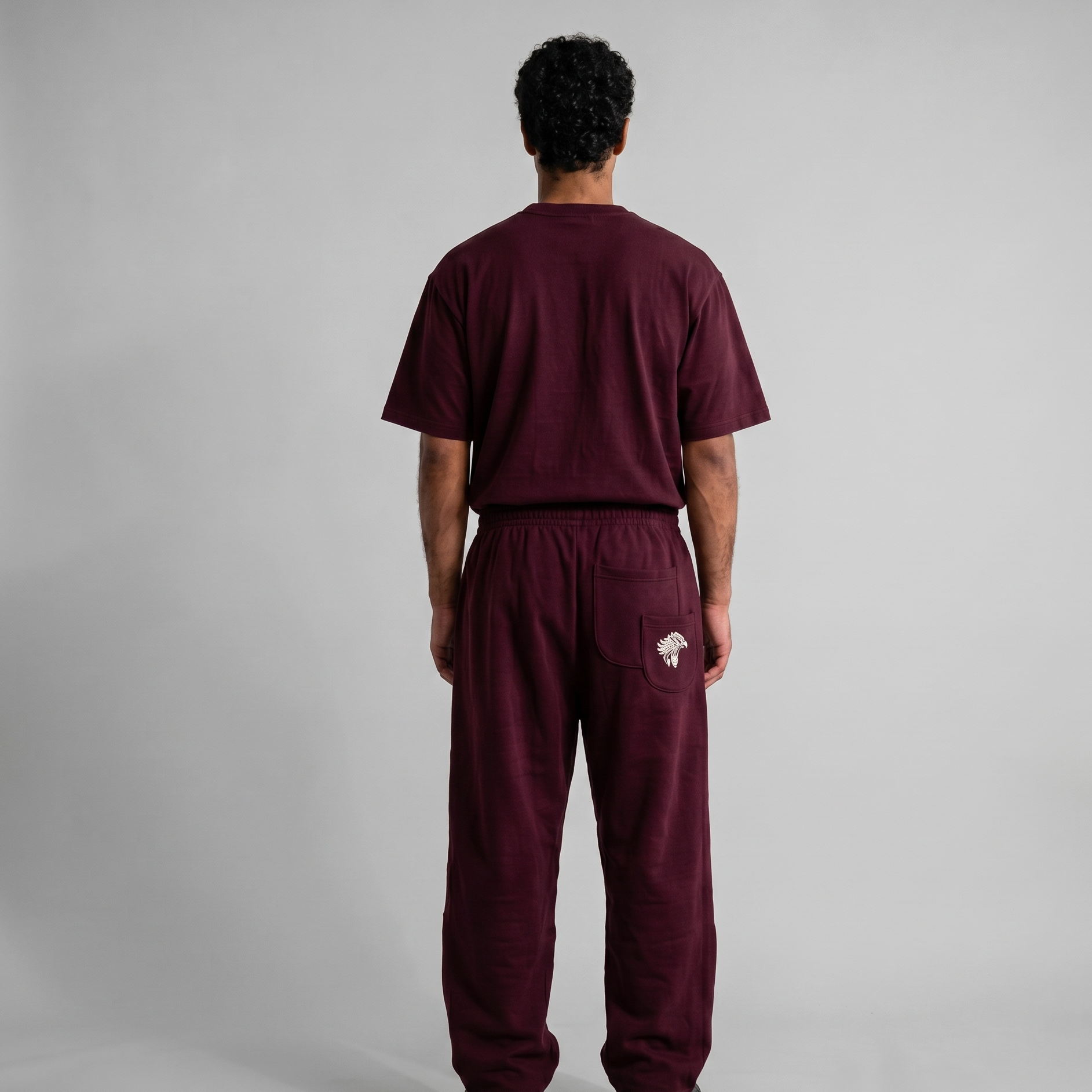 Horus Suit - Burgundy - Boxy Fit