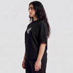 Horus Tee - Black - Cropped Boxy Fit