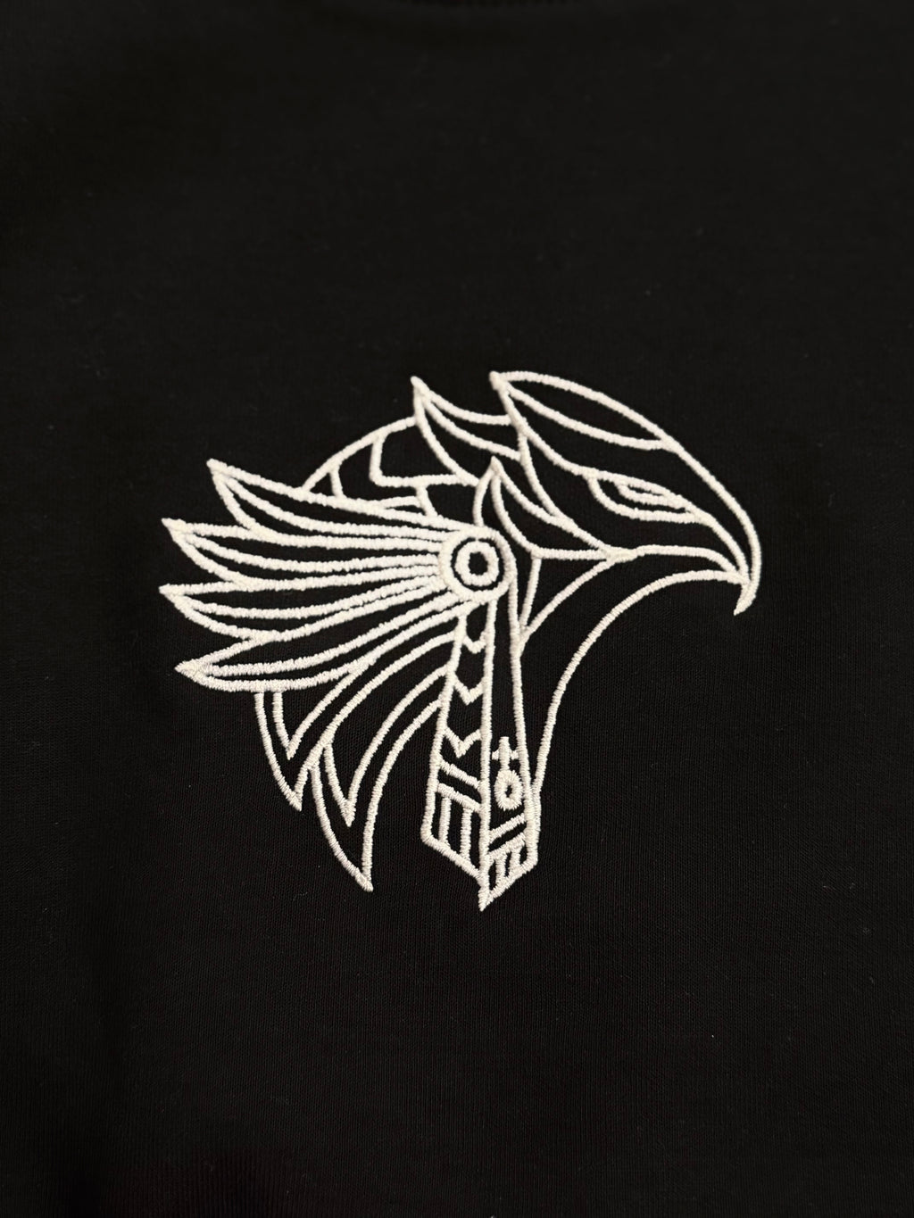 Horus Tee - Black - Cropped Boxy Fit