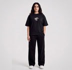 Horus Suit - Black - Boxy Cropped Fit