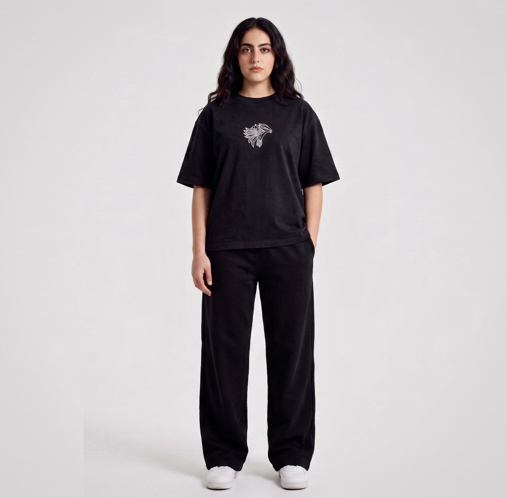 Horus Suit - Black - Boxy Cropped Fit