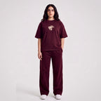 Horus Suit - Burgundy - Boxy Fit