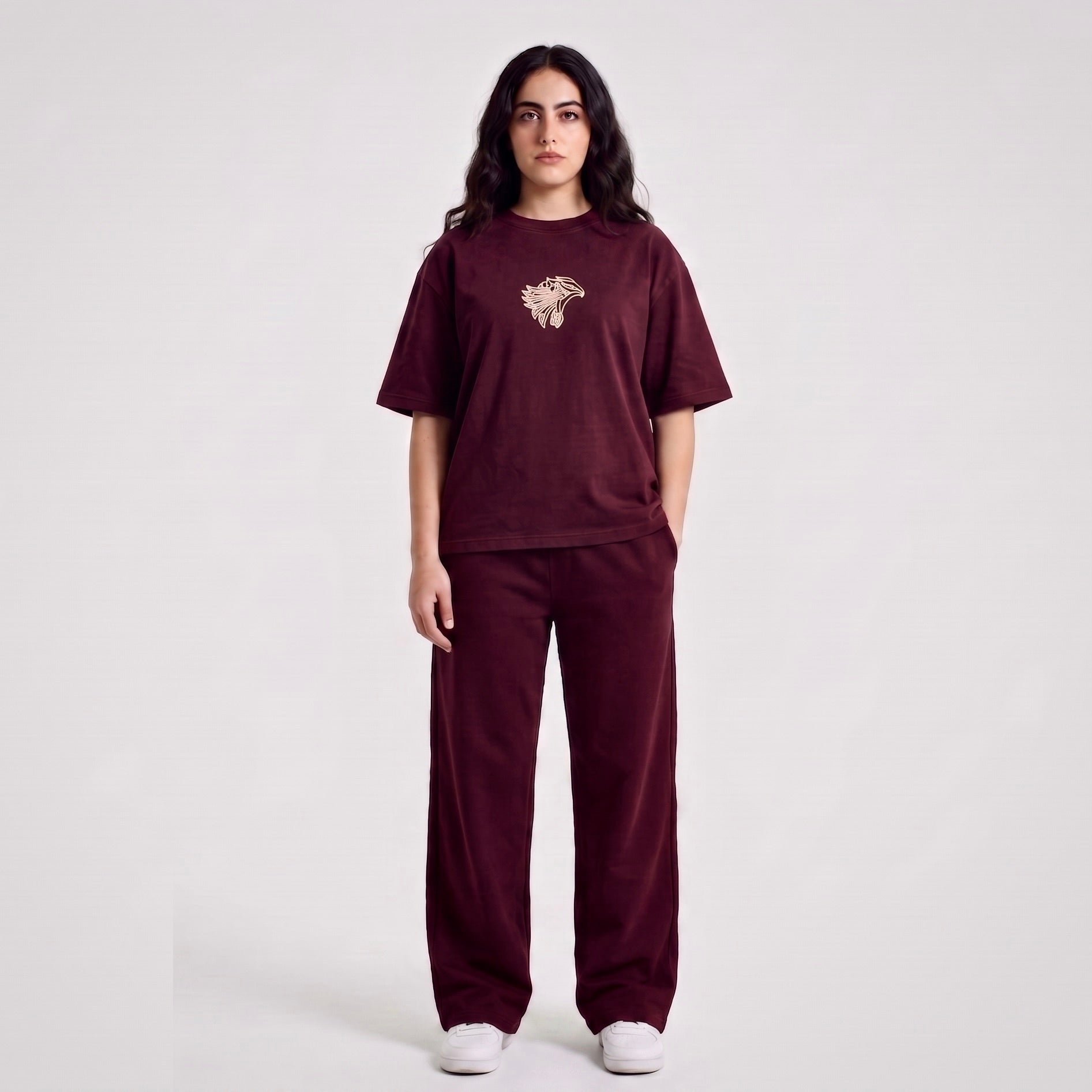 Horus Suit - Burgundy - Boxy Fit