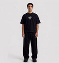 Horus Suit - Black - Boxy Cropped Fit