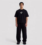 Horus Suit - Black - Boxy Cropped Fit