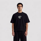 Horus Tee - Black - Cropped Boxy Fit