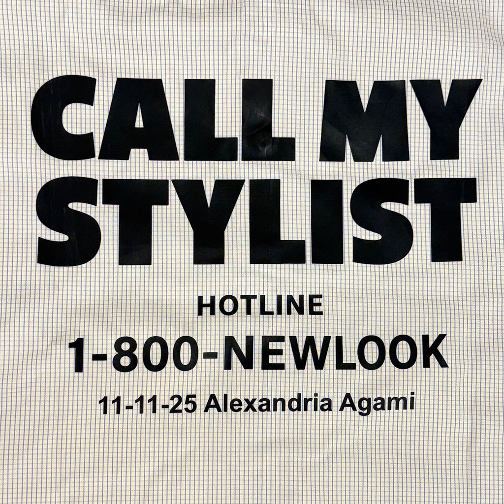 "Call My Stylist" Short-Sleeve Shirt