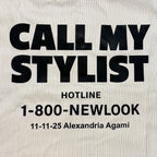 "Call My Stylist" Short-Sleeve Shirt
