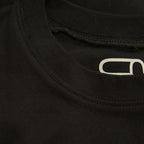 Horus Tee - Black - Cropped Boxy Fit