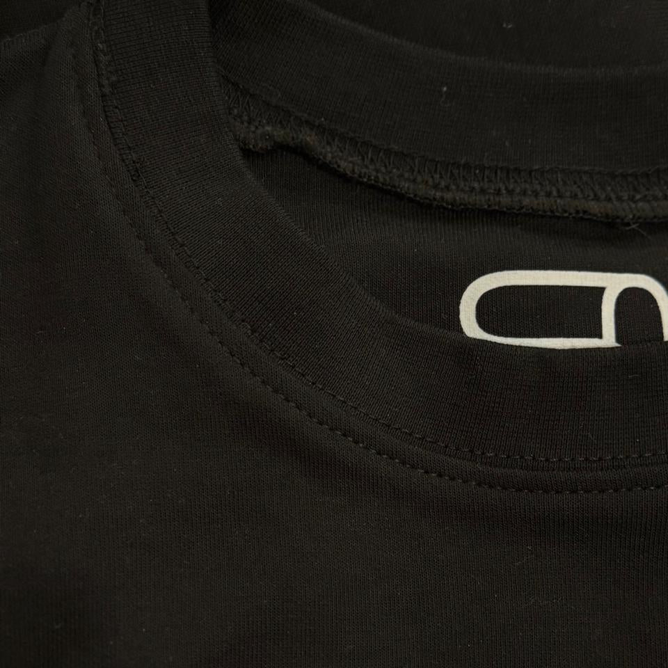 Horus Tee - Black - Cropped Boxy Fit