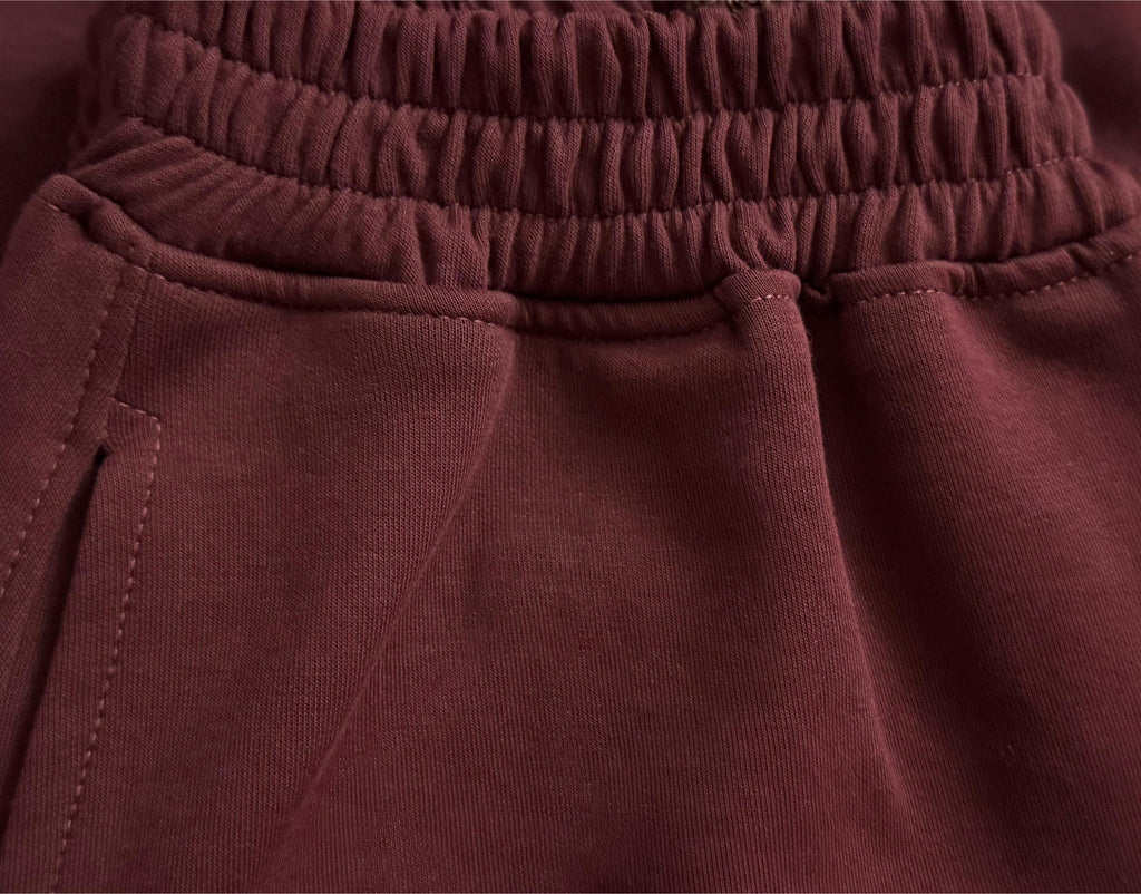 Burgundy Hours Pants