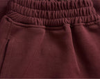 Burgundy Hours Pants
