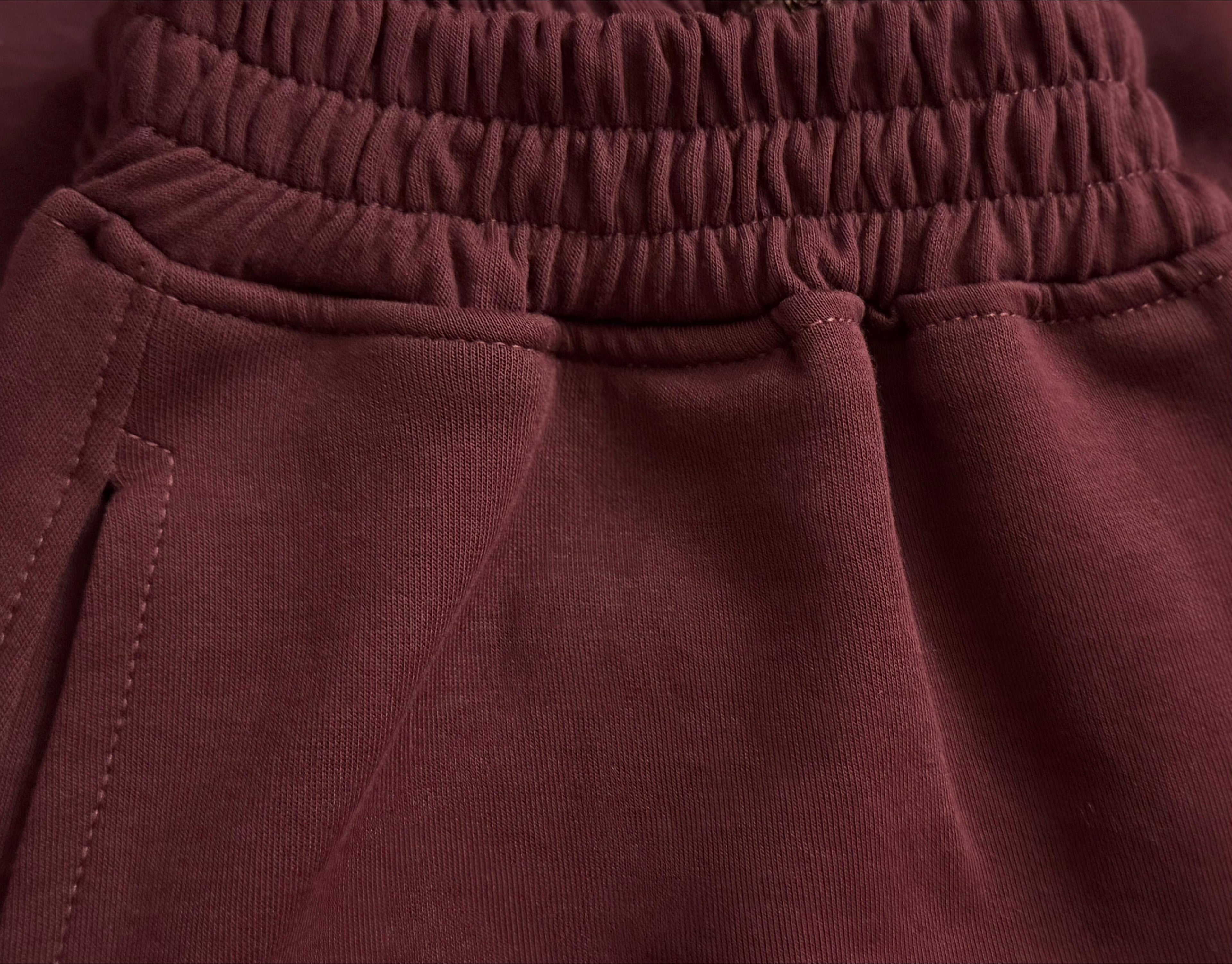 Burgundy Hours Pants