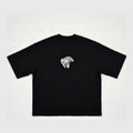 Horus Tee - Black - Cropped Boxy Fit