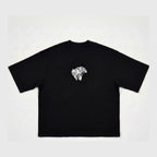 Horus Tee - Black - Cropped Boxy Fit