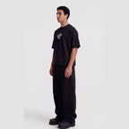 Horus Suit - Black - Boxy Cropped Fit