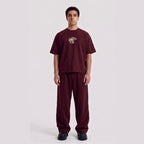 Horus Suit - Burgundy - Boxy Fit