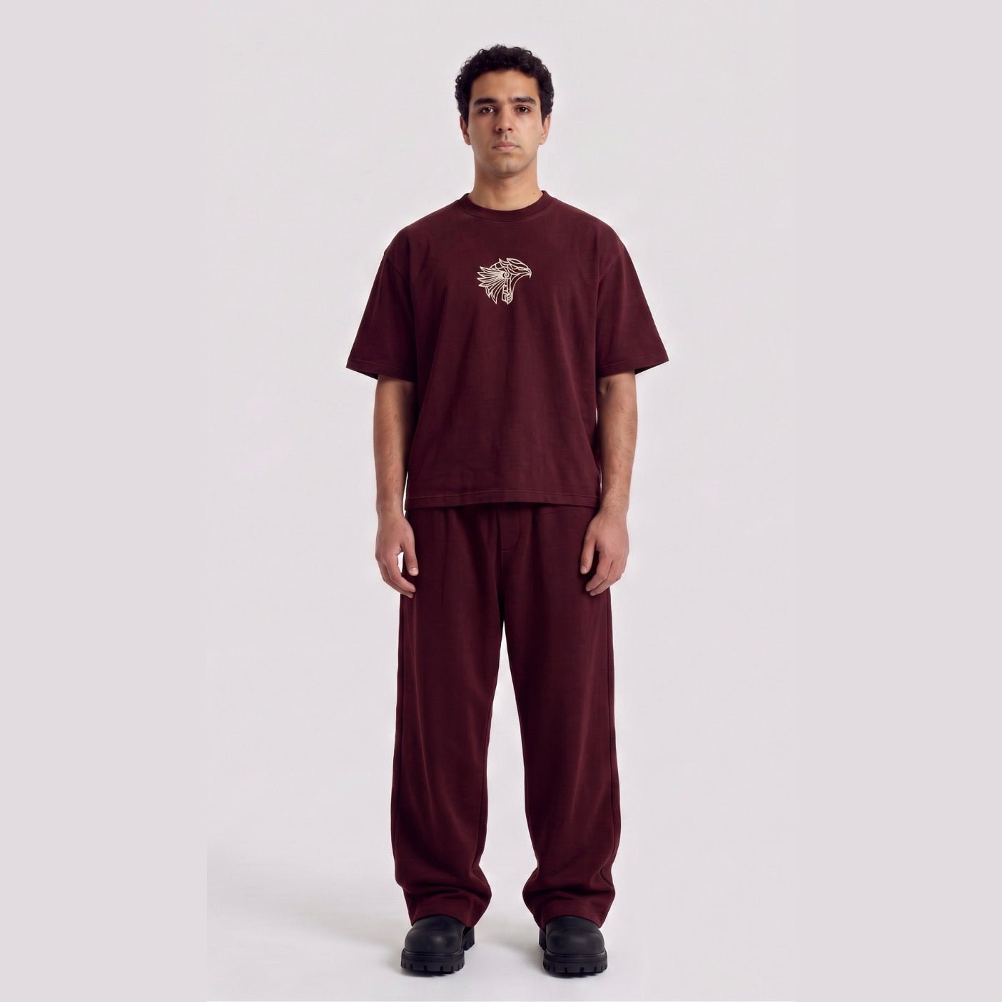 Horus Suit - Burgundy - Boxy Fit