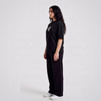 Horus Suit - Black - Boxy Cropped Fit