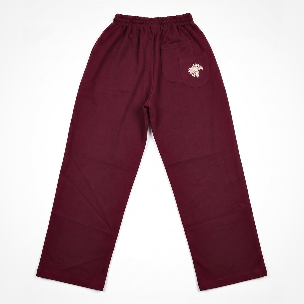 Horus Suit - Burgundy - Boxy Fit