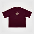 Horus Tee-Burgundy -Boxy Fit