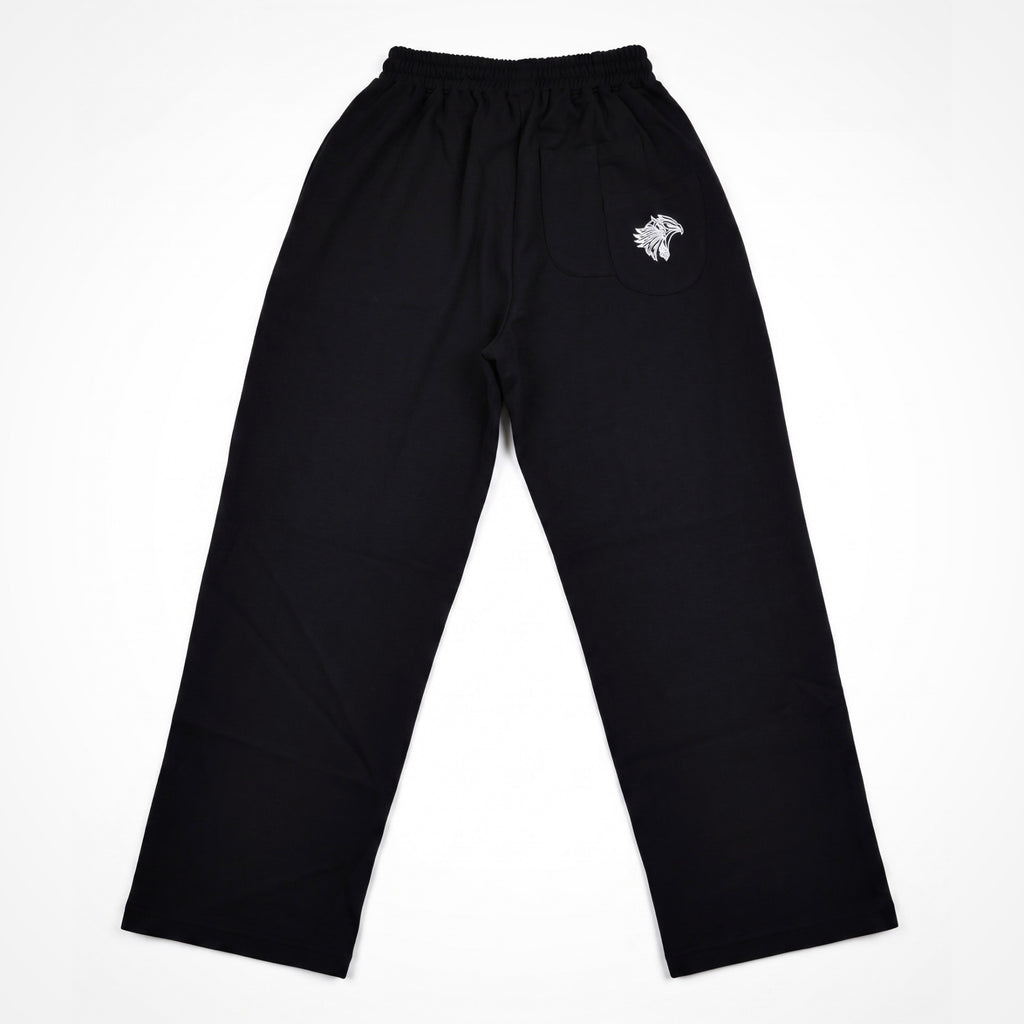 Horus Suit - Black - Boxy Cropped Fit