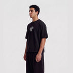 Horus Tee - Black - Cropped Boxy Fit