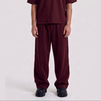 Burgundy Hours Pants
