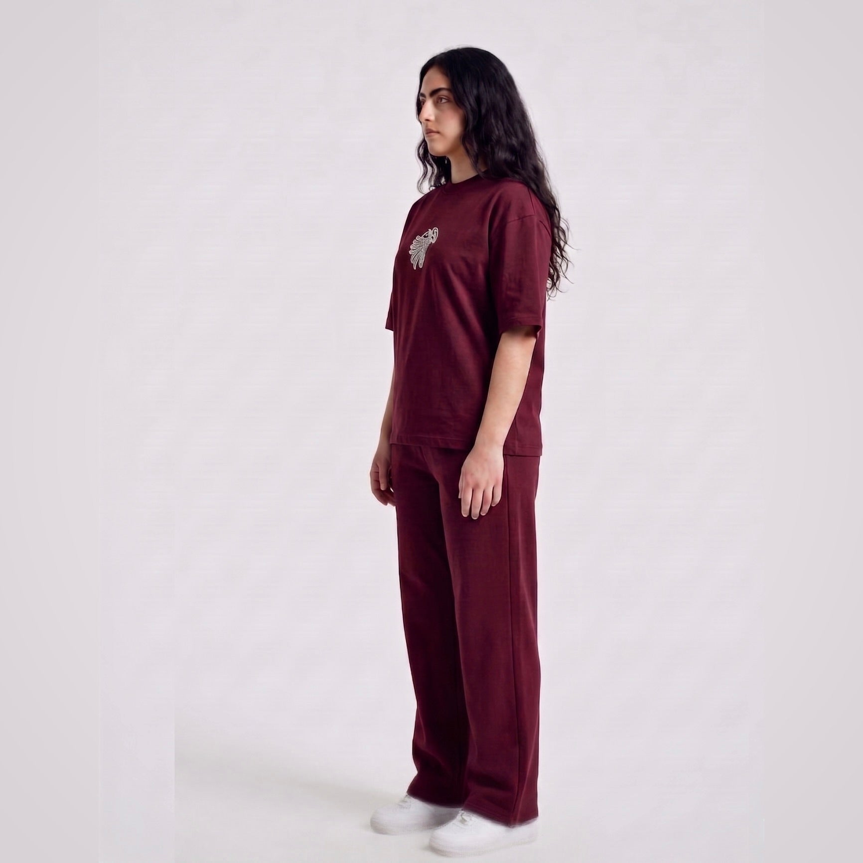 Horus Suit - Burgundy - Boxy Fit