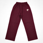 Burgundy Hours Pants