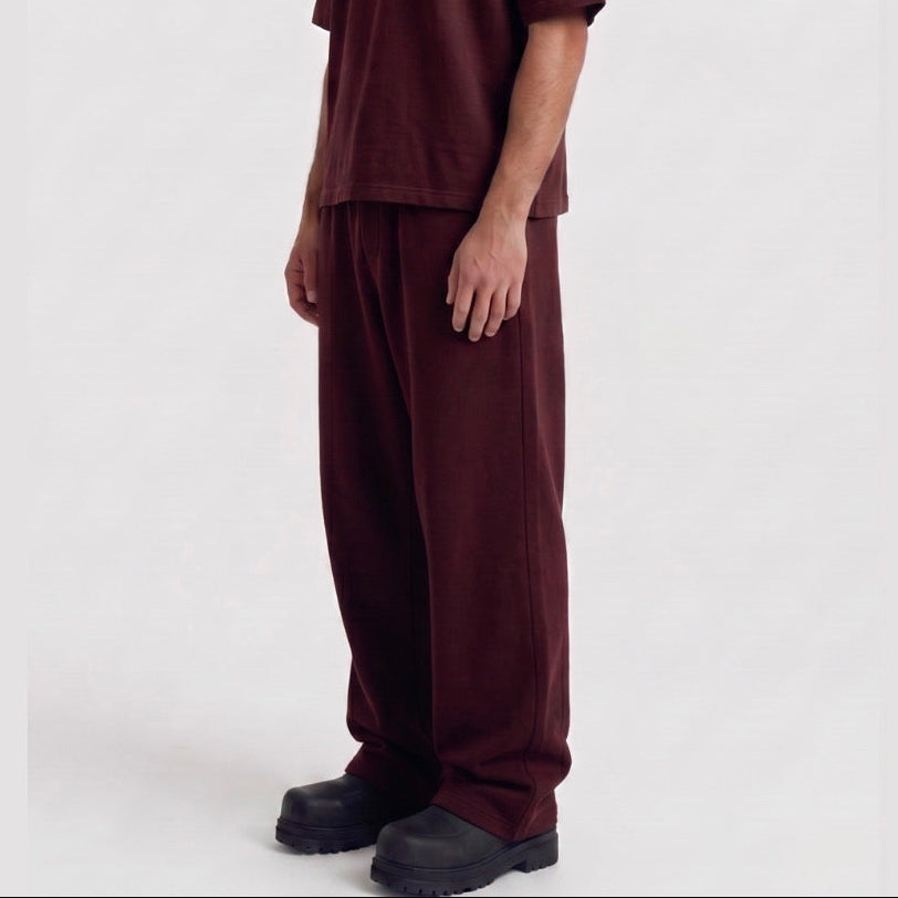 Burgundy Hours Pants