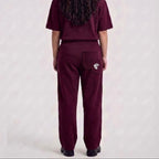 Burgundy Hours Pants