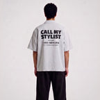 "Call My Stylist" Short-Sleeve Shirt