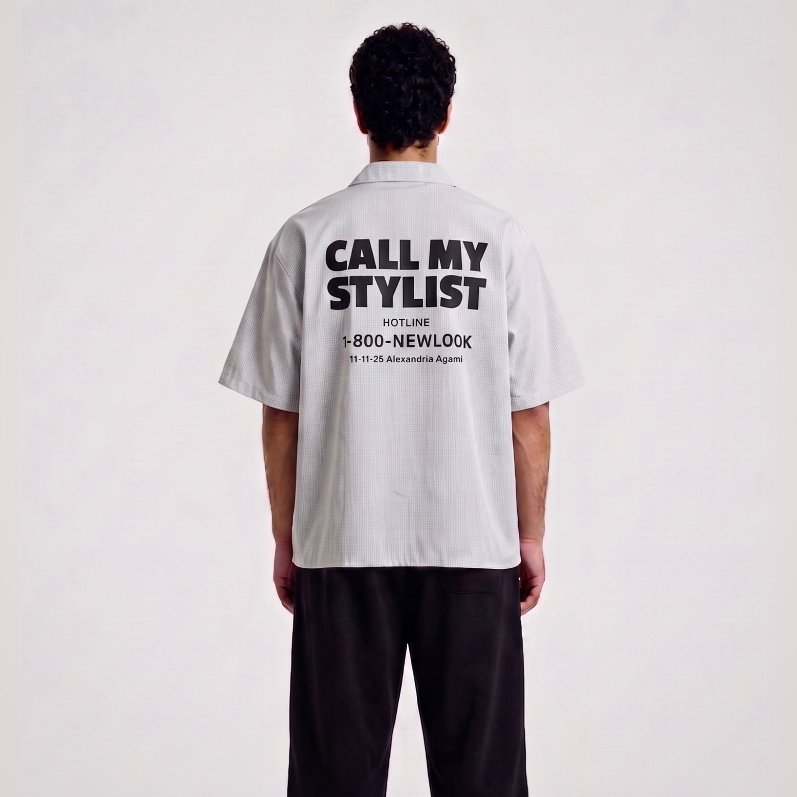 "Call My Stylist" Short-Sleeve Shirt