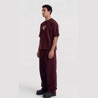Horus Suit - Burgundy - Boxy Fit