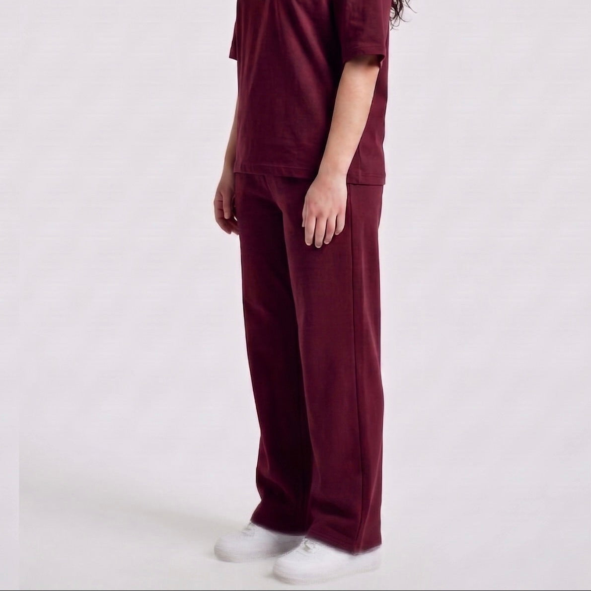 Burgundy Hours Pants