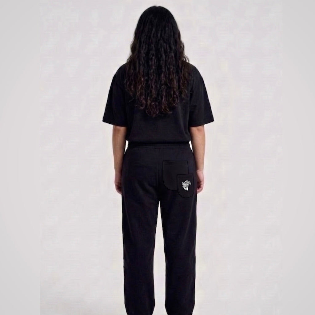 Horus Suit - Black - Boxy Cropped Fit