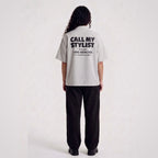 "Call My Stylist" Short-Sleeve Shirt