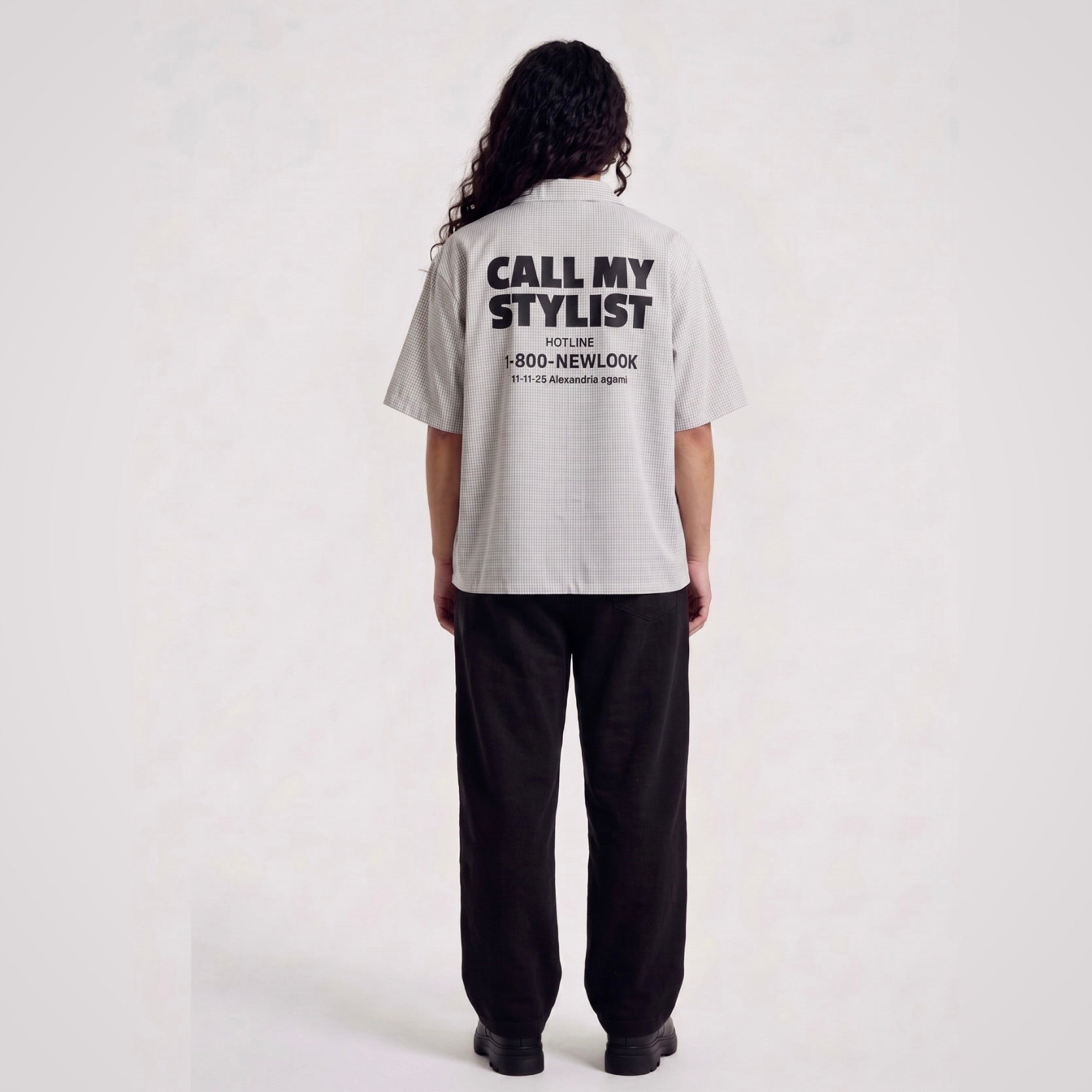 "Call My Stylist" Short-Sleeve Shirt